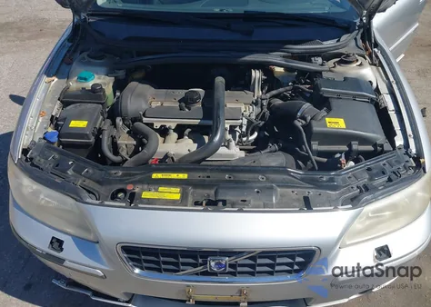 2006 Volvo S60 2.5T из США, поврежденный, VIN YV1RH592762519149